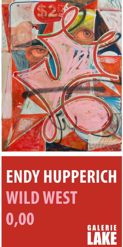 Einladung zur Ausstellung von Endy Hupperich